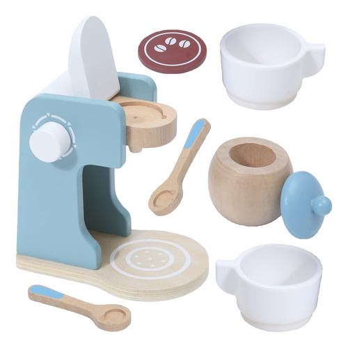 Montessori Mama Kids Barista Play Accesorios De Cocina Cafet