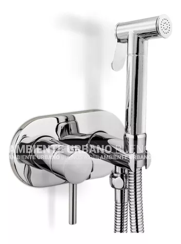 Bidet Manual Agua Fria Y Caliente