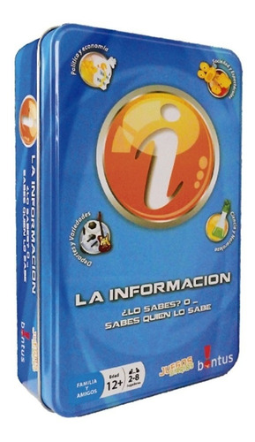 Juegos De Mesa Bontus En Lata La Informacion Original 