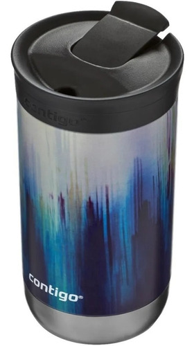 Imagen 4 de 10 de Vaso Termico Contigo Acero Inoxidable Huron Couture 473 Ml