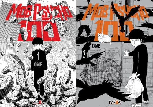 Ivrea Arg - Mob Psycho 100 - Serie Completa 8 Tomos Nuevos !