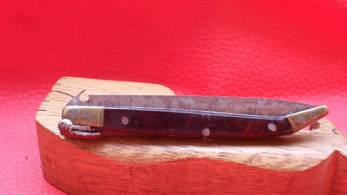 Navaja (ilg 10) Grabada Hoja 7.5 Cm. Abierta 15.5 Cm (Usado)