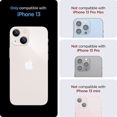 Imagen 2 de 8 de Funda Spigen Quartz Hybrid Para iPhone 13 - Clear