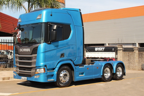 Imagem 3 de 13 de Scania R450 6x2 2020