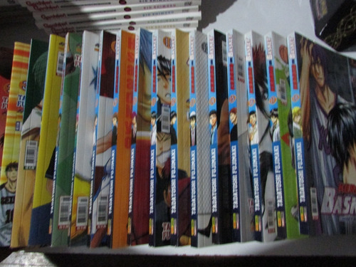 Kuroko No Basket Mangá Volumes 1 Ao 18 (Usado)