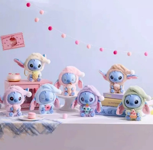 Labubu Stitch Sorpresa 1 Caja Coleccionables 16cm Random