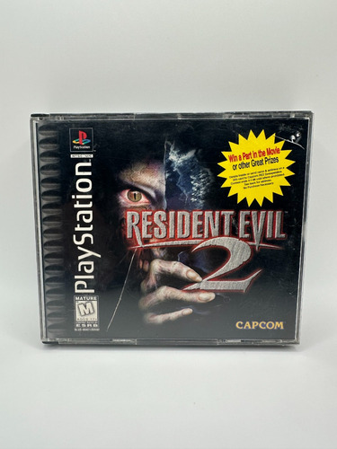 Resident Evil 2 - Ps1 (Reacondicionado)