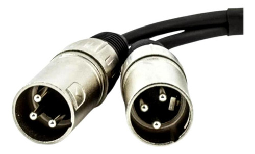 Cabo Adaptador P10 Mono Para 2 Xlr Macho - 5 Metros