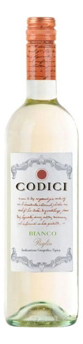 Vinho Codici Puglia Branco 750ml