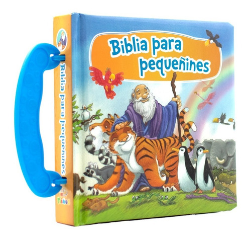 Biblia Infantil Para Niños Y Bebés - Ilustrada