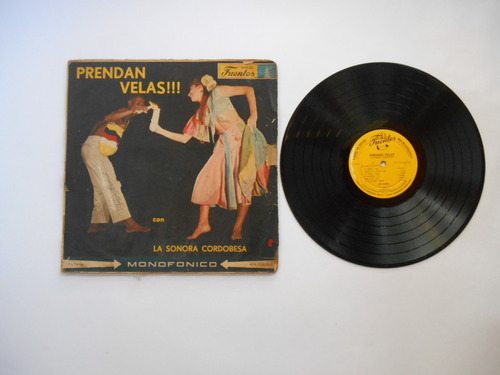 La Sonora Cordobesa Prendan Velas Lp Vinilo 2 Colombia 1963