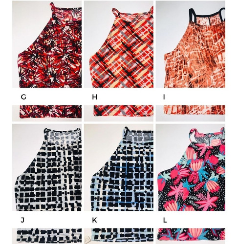Pack X5 Musculosa Top Blusa Halter Por Mayor Envío Gratis!!!