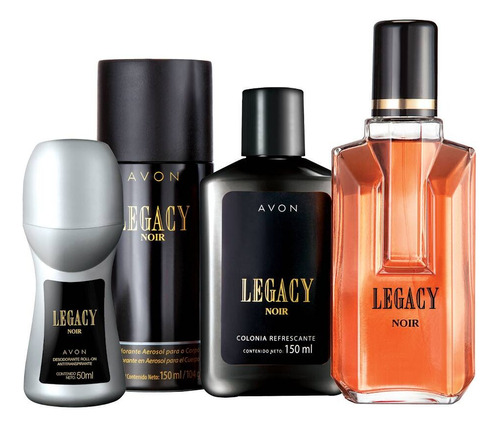 Avon Legacy Noir Colonia Spray Masculina