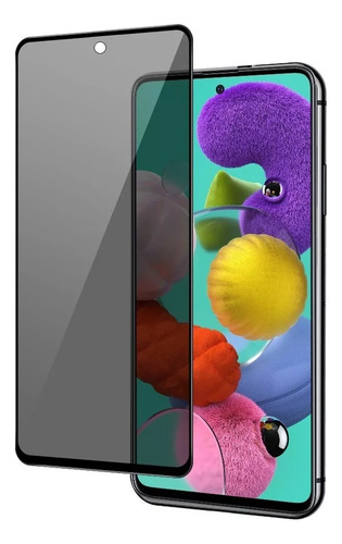 Película 3d Privacidade Fosca Para Samsung Galaxy A53 5g
