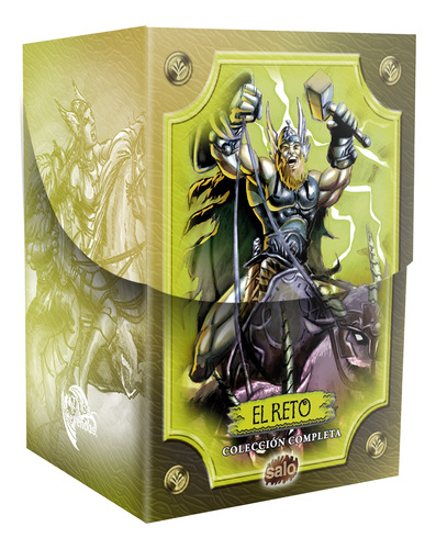 Colección Completa El Reto + 3 Cartas Promocionales