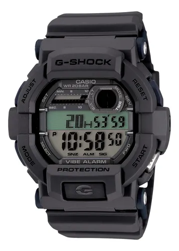 Reloj Casio G-shock Gd350-8, Correa De Resina De Cuarzo, 200