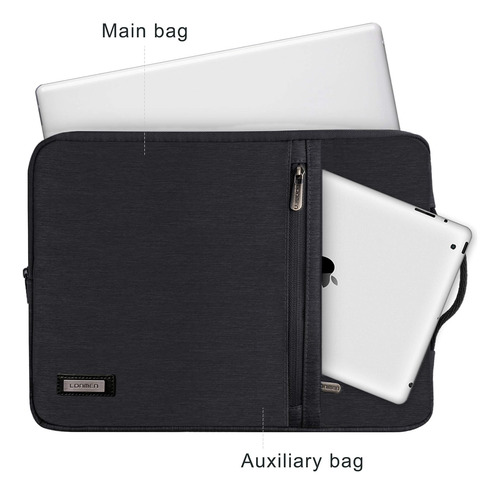 Lonmen Funda Para Computadora Portátil De 10,1 Pulgadas Con