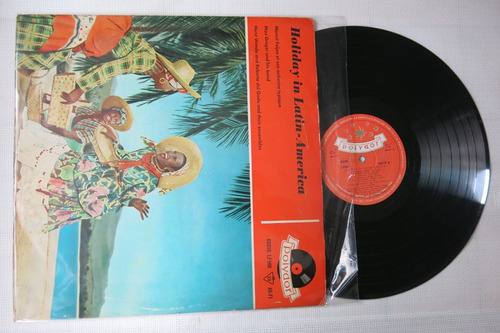 Vinyl Vinilo Lp Acetato Holiday In Latin America Tropical