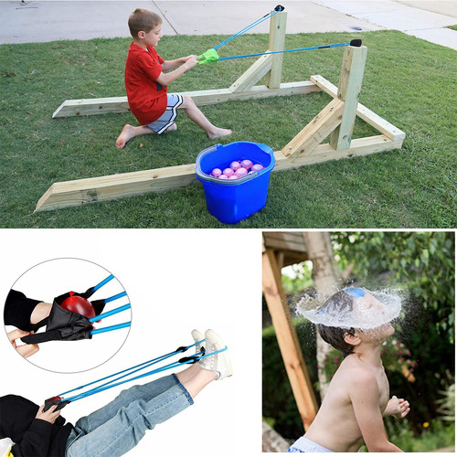 Lanzador De Globos De Agua: Accion Veraniega