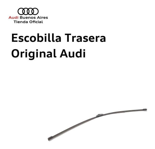 Imagen 3 de 6 de Escobilla Trasera Original Audi Q7