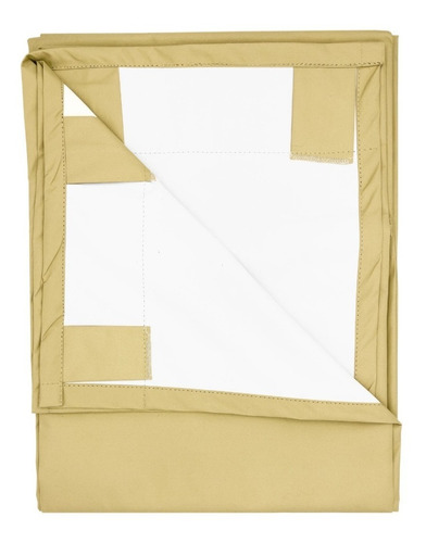 Imagen 5 de 5 de Juego De Cortina Blackout Textil, Bloquea 100% La Luz