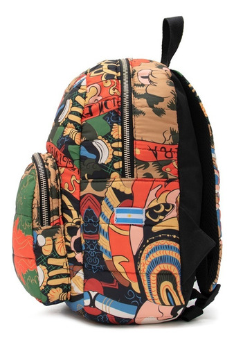 Imagen 10 de 10 de Mochila Alison Mitología