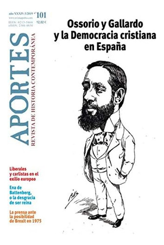 Libro: Aportes. Revista Historia Contemporánea. Nº 101: Añ