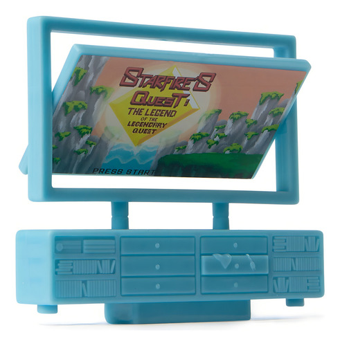 Caos En La Cocina, Dis-play Set Con Beast Boy Y Cyborg