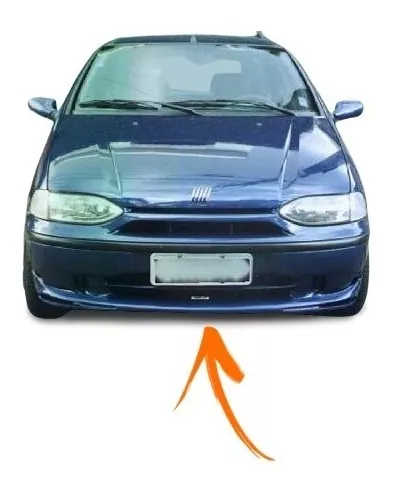 Spoiler Dianteiro Corsa E Corsa Classic De 2000 A 2011