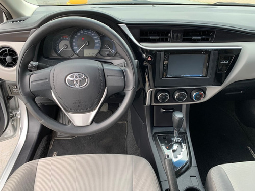 Toyota Corolla 1.8 16v 4p Gli Flex Automático