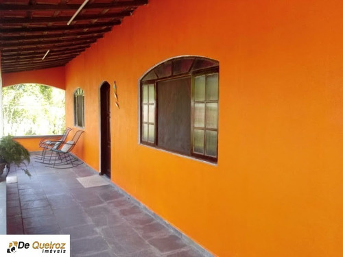 Imagem 3 de 30 de Chácara Em Itanhaém, Bairro Aguapeu, Isolada, Lado Morro, Usada, 2 Dormitórios , Sala, Varanda, Área De Serviço Coberta, Arvores Frutíferas. - 4040 - 67615658
