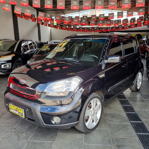 Imagem 3 de 17 de Kia / Soul Ex Automatica 2010, Preta