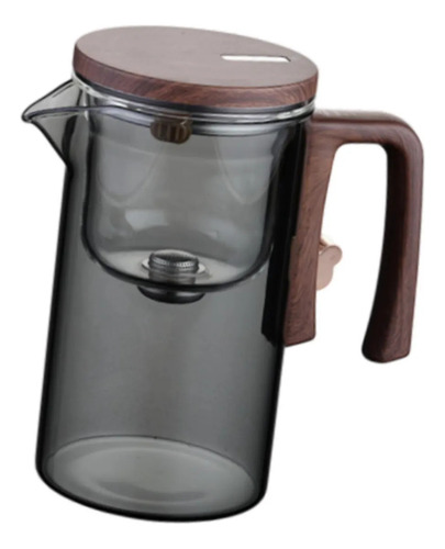 Tetera De Vidrio Tetera De Con Infusor Tetera De Gris 720ml