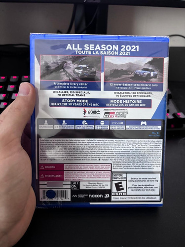 Wrc 10 Ps4 Nuevo (Usado)