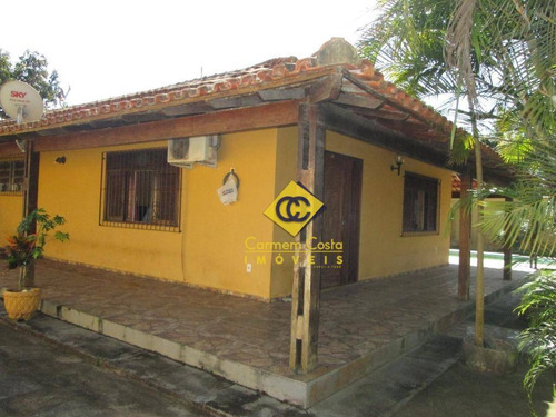 Imagem 3 de 19 de Casa Com 3 Dormitórios À Venda, 197 M² Por R$ 899.000,00 - Ouro Verde - Rio Das Ostras/rj - Ca1913