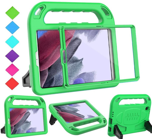 Funda Para Samsung Galaxy Tab A7 Lite 8.7 2021 Verde