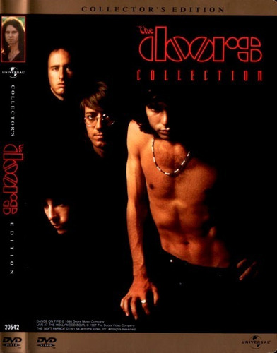 The Doors  The Doors Collection: Collector's Dvd Us Nuevo