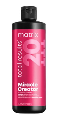Imagen 1 de 1 de Matrix Micr Máscara Multibeneficios Termo Protección 500ml