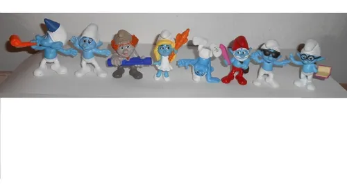 Figuras Los Pitufos 2 De Mcdonalds Coleccion Completa Cuotas sin