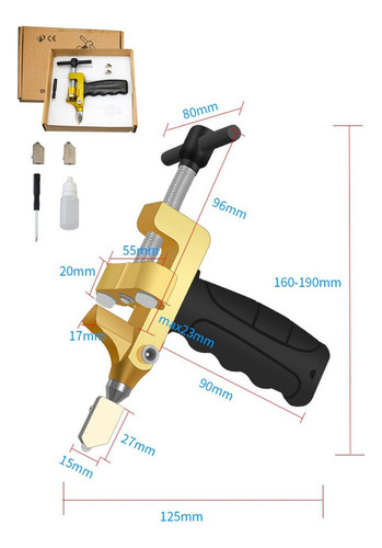 . For Cutter Ceramic Manual Cutting Tool