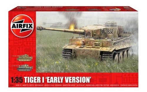 Tanque Tiger I 'early Version' Airfix A1363 1:35