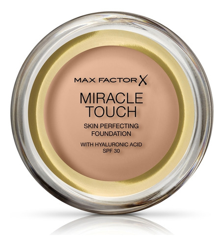 Base sólida a líquida  Max Factor Miracle Touch Tono 75 Golden 35ml