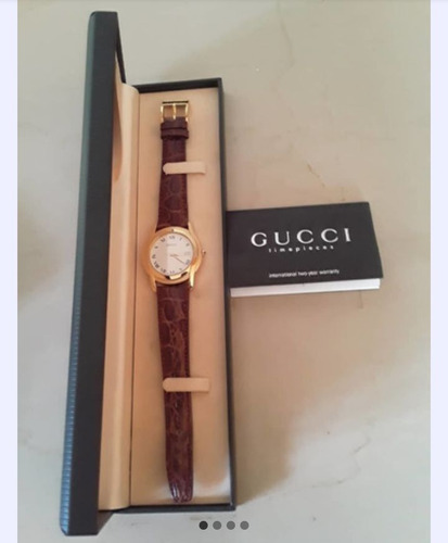 Autentito Reloj Gucci Para Caballeros