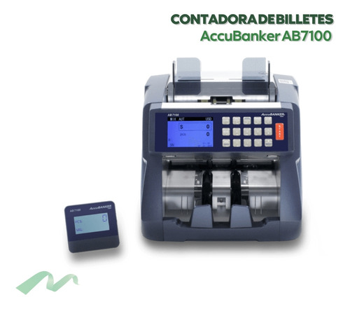 Contadora Accubanker Ab7100