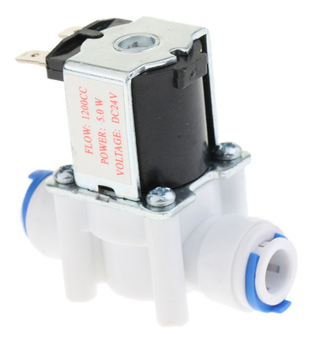 Dc 24v 3/8 Pulgadas Válvula Solenoide De Agua Rápida N / C