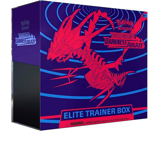 Cartas De Pokemon Tcg Darkness Ablaze Elite Trainer Box Ya