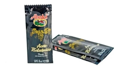 Aceto Balsamico Pouch Abedul (caja De 198 Unidades X8cc)