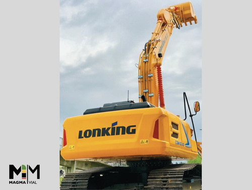 Imagen 6 de 19 de Excavadora Lonking 6240 22 Tn Cummins Dólar Oficial Anticipo