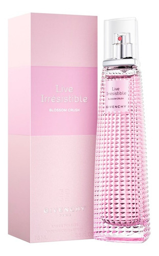 Givenchy Live Irrésistible Blossom Crush Edt X 75 Ml