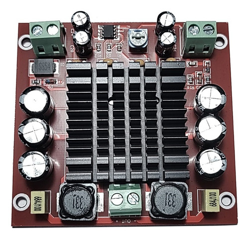 Modulo Amplificador Mono 150w Tpa3116da - Unoelectro